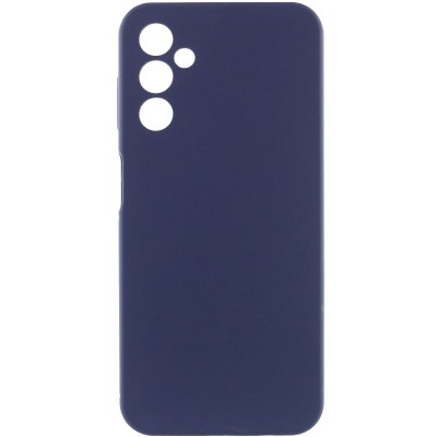 Накладка Silicone Cover Full для Samsung A04SA13 5G (A047A136U) Midnight Blue