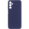 Накладка Silicone Cover Full для Samsung A04SA13 5G (A047A136U) Midnight Blue