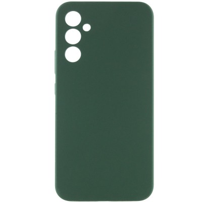 Накладка Silicone Cover Full для Samsung A04SA13 5G (A047A136U) Pine Green