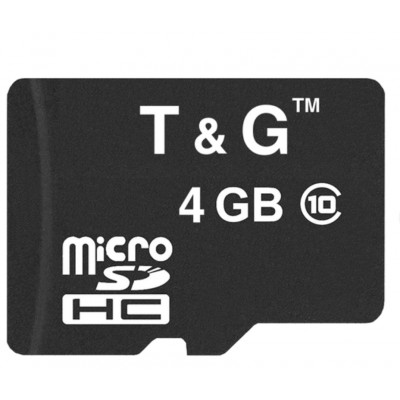 Карта памяті MicroSDHC 4GB Class 10 T G