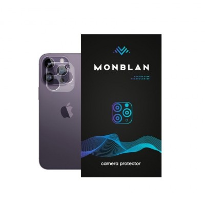 Захисне скло Monblan для камери iPhone 15 Pro15 Pro Max