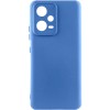 Накладка Silicone Case для Xiaomi Note 12s Iris