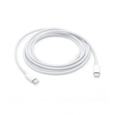 Кабель USB-C to USB-C для Apple Apple Charge Cable (MLL82) White Original