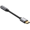 Адаптер USB Type-C Baseus L54 Type-C Male to 3.5mm Gray