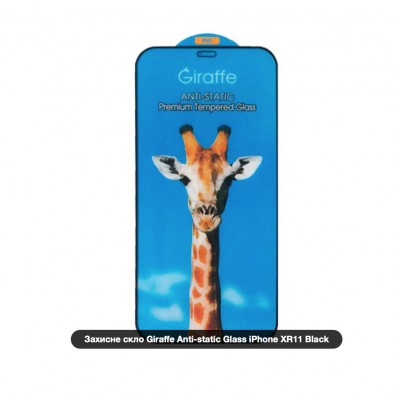 Захисне скло Giraffe Anti-static Xiaomi Redmi Note 11 Pro Black