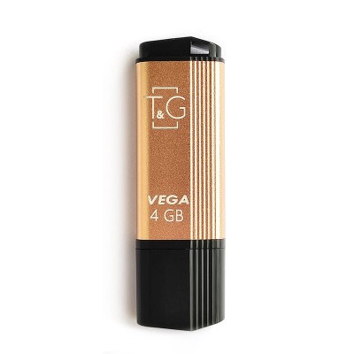 Флеш память 4Gb T&G Vega 121 Gold (TG121-4GBGD)