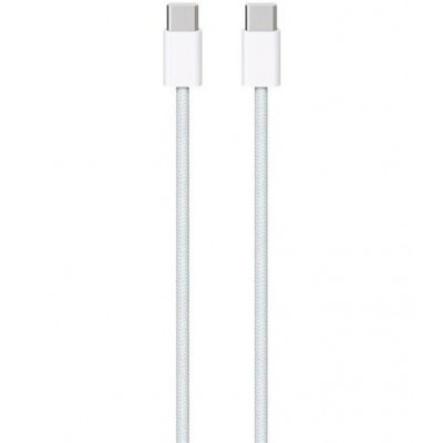 Кабель USB-C to USB-C Charge Cable (1 m) 60W (MQKJ3) White Original