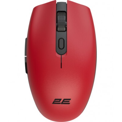 Мишка безпровідна 2E MF2030 Rechargeable WL Red (2E-MF2030WR)
