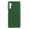 Накладка Silicone Cover Full для Samsung Galaxy M34 Green