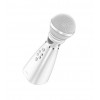 Мікрофон Karaoke Hoco BK6 White