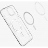 Накладка Spigen для Apple iPhone 15 Pro Ultra Hybrid MagFit White Transparent