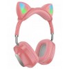 Навушники накладні Bluetooth Hoco ESD13 Pink