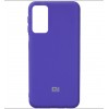 Накладка Silicone Case Full для Xiaomi Redmi Note 10 Pro Purple