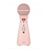 Мікрофон Karaoke Hoco BK6 Pink