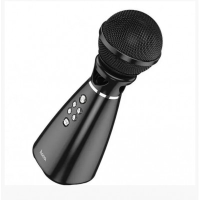 Мікрофон Karaoke Hoco BK6 Black