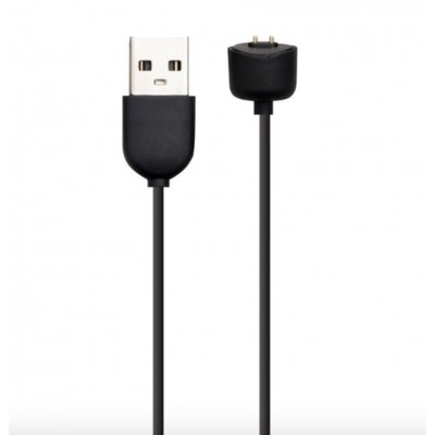 Кабель Micro USB для зарядки Xiaomi Mi Band 567 Black