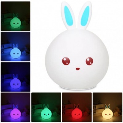 Нічник LED Rabbit RGB
