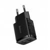 Адаптер мережевий Baseus Compact Charger 2U 10.5W Black