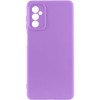 Накладка Silicone Cover Full для Samsung Galaxy M34 Purple