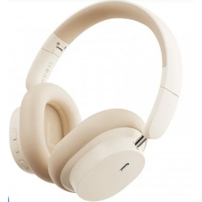 Навушники накладні Baseus Bowie D05 Wireless Headphones Bluetooth 5.2 (creamy-white)