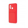 Накладка WAVE Pocket Case Xiaomi Redmi 12C Red