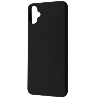 Накладка WAVE Colorful Case для Samsung A05 (A055) Black