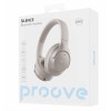 Навушники накладні Bluetooth Proove Beige ANC