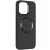 Накладка TPU Bonbon Metal Style MagSafe iPhone 14 Black