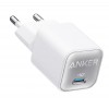 Адаптер мережевий ANKER PowerPort 511 Nano III - 30W USB-C White