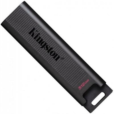 Флеш память USB3.2 512GB Type-C Kingston DataTraveler Max Black (DTMAX512GB)