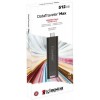 Флеш память USB3.2 512GB Type-C Kingston DataTraveler Max Black (DTMAX512GB)