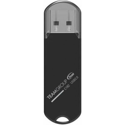 Флеш память USB 16GB Team C182 Black (TC18216GB01)
