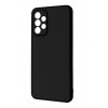 Накладка WAVE Leather Case для Samsung A05s (A057) Black