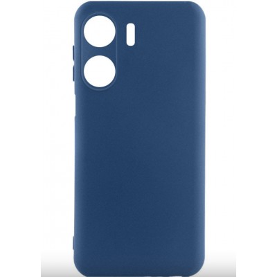Накладка Silicone Case Xiaomi Redmi 13CPoco C65 Blue