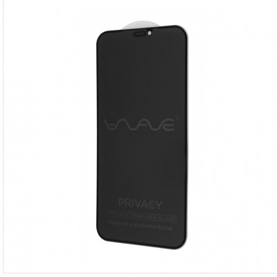 Захисне скло WAVE Privacy для iPhone 15 Black