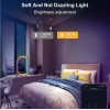 Овальна лампа Led лампа RGB Smark desk oval lampa Bluetooth With USB