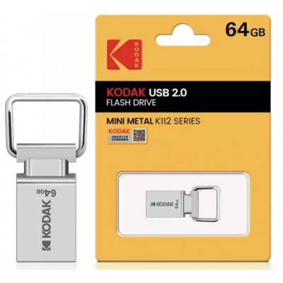 Флеш память Kodak 64GB Mini Metal K112 Series