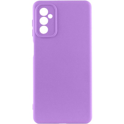Накладка Silicone Cover Lakshmi Full для Samsung A05 (A055) Purple