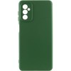 Накладка Silicone Cover Lakshmi Full для Samsung A05 (A055) Dark Green