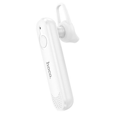 Bluetooth гарнитура HOCO E63 Diamond business BT headset White