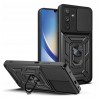 Накладка Camshield Army Ring Case Samsung A24 4G (A245) Black