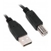 Кабель Maxxter USB - USB Type-B V 2.0 (MM), 3 м, чорний (U-AMBM-10)