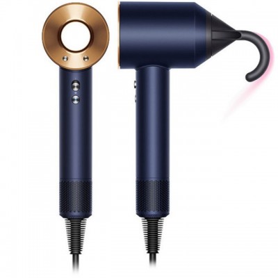 Фен Dyson HD07 Supersonic Special Gift Edition Prussian BlueRich Copper (412525-01)