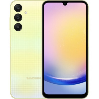 Samsung A256 Galaxy A25 8256Gb Yellow