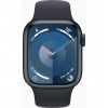 Apple Watch Series 9 41mm Midnight Aluminum with Midnight Sport Band ML (MR8X3)