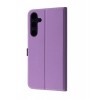 Чохол-книжка WAVE Snap Case для Samsung A35 Light Purple