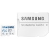 Карта памяті MicroSD 64GB Samsung Class 10 UHS-I U1 V10 A1 EVO Plus + SD Adapter