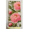 Накладка WAVE Flowers WXD (Nprint) для Samsung A05 (A055) Chrysanthemum Clear
