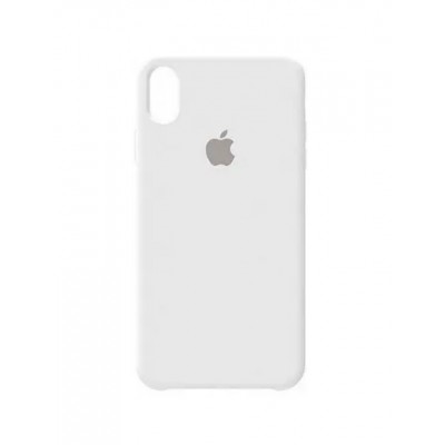 Накладка Silicone Case для iPhone XXS Antique White