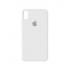 Накладка Silicone Case для iPhone XXS Antique White